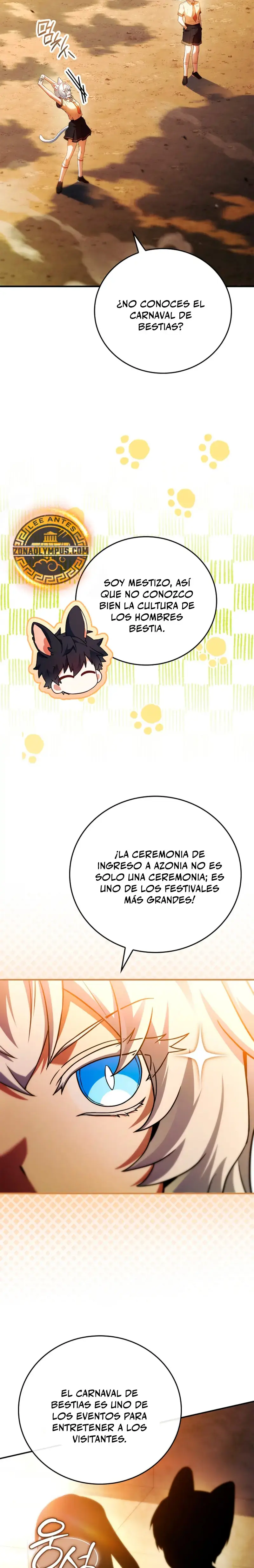 El heroe de nivel legendario prodigio de la academia. capítulo 62, página 10