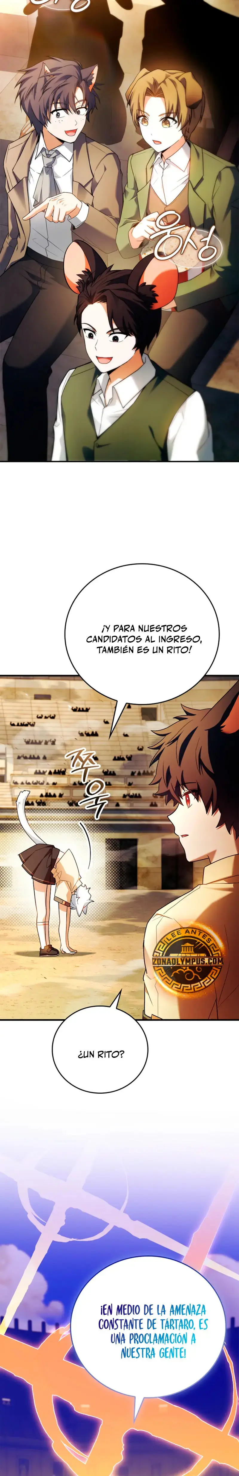 El heroe de nivel legendario prodigio de la academia. capítulo 62, página 11