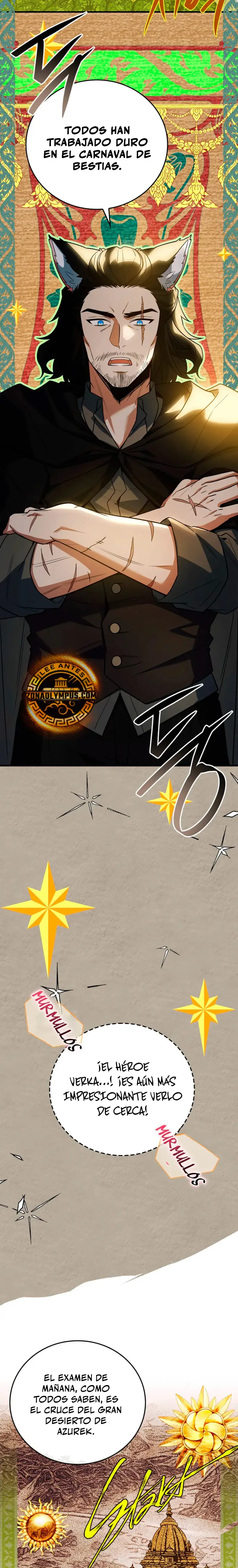 El heroe de nivel legendario prodigio de la academia. capítulo 62, página 29