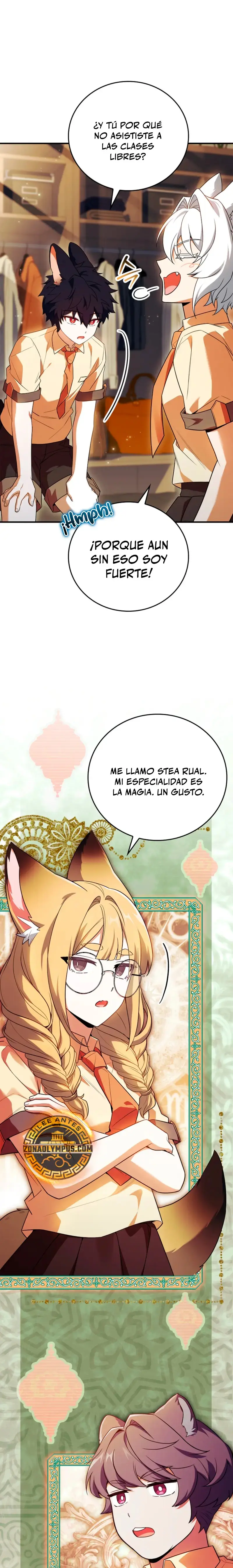 El heroe de nivel legendario prodigio de la academia. capítulo 62, página 33