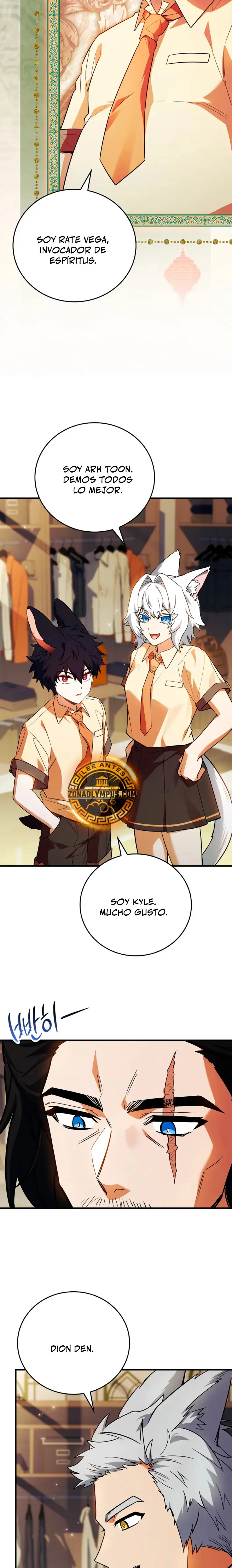 El heroe de nivel legendario prodigio de la academia. capítulo 62, página 34