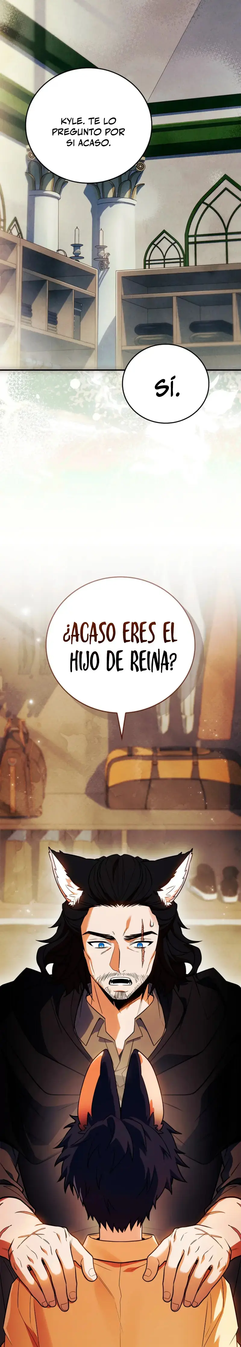 El heroe de nivel legendario prodigio de la academia. capítulo 62, página 37