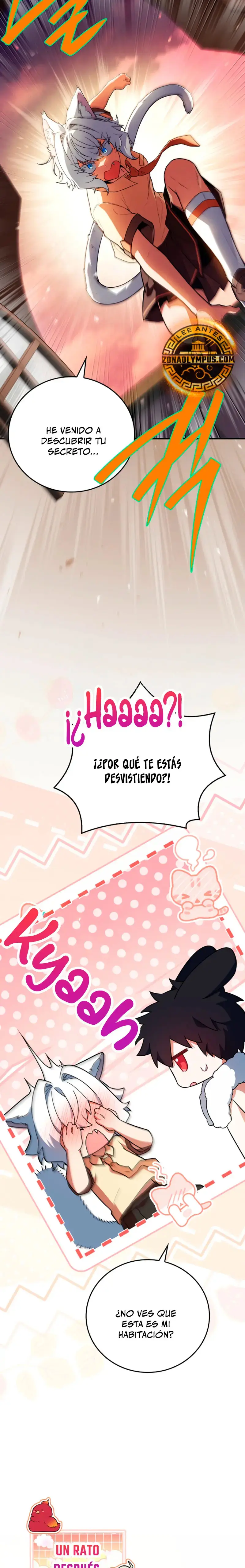 El heroe de nivel legendario prodigio de la academia. capítulo 63, página 10