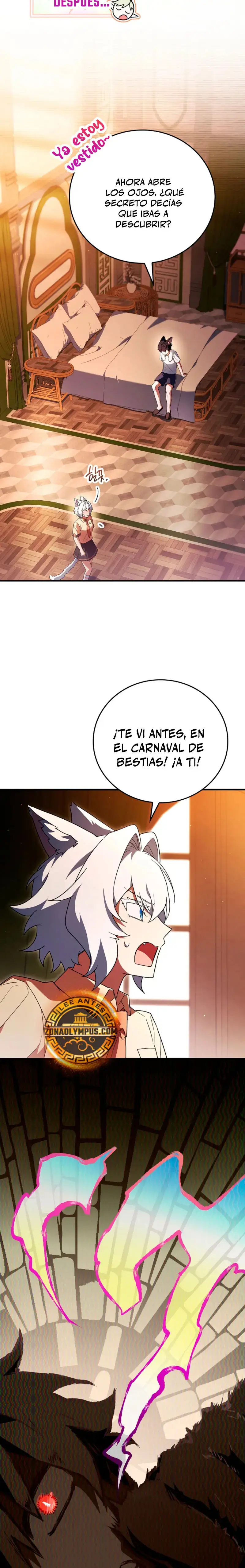 El heroe de nivel legendario prodigio de la academia. capítulo 63, página 11