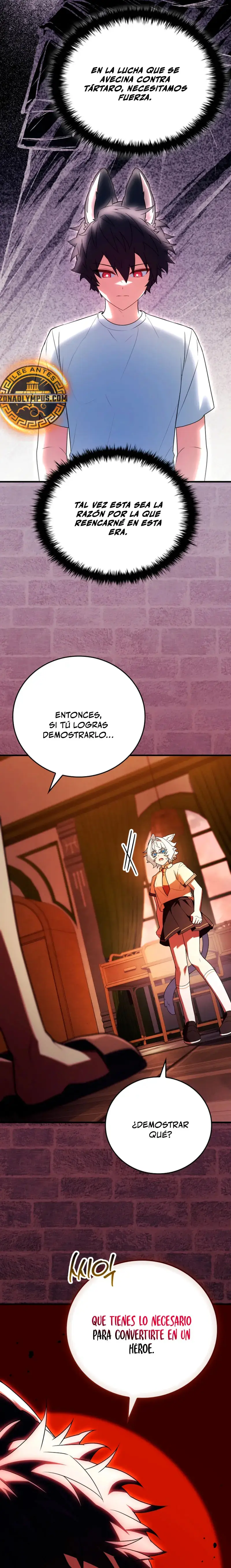El heroe de nivel legendario prodigio de la academia. capítulo 63, página 15