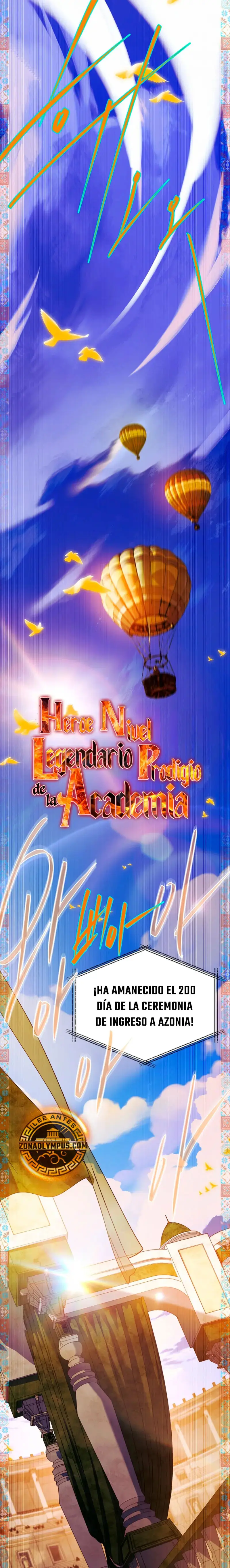 El heroe de nivel legendario prodigio de la academia. capítulo 63, página 18