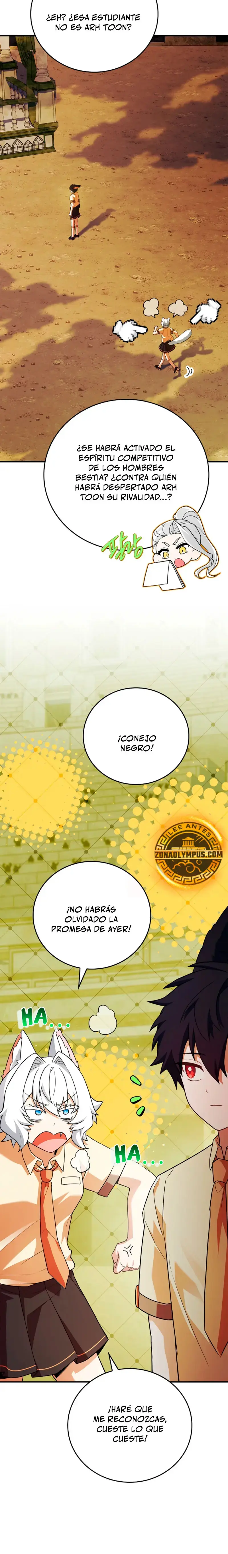 El heroe de nivel legendario prodigio de la academia. capítulo 63, página 21