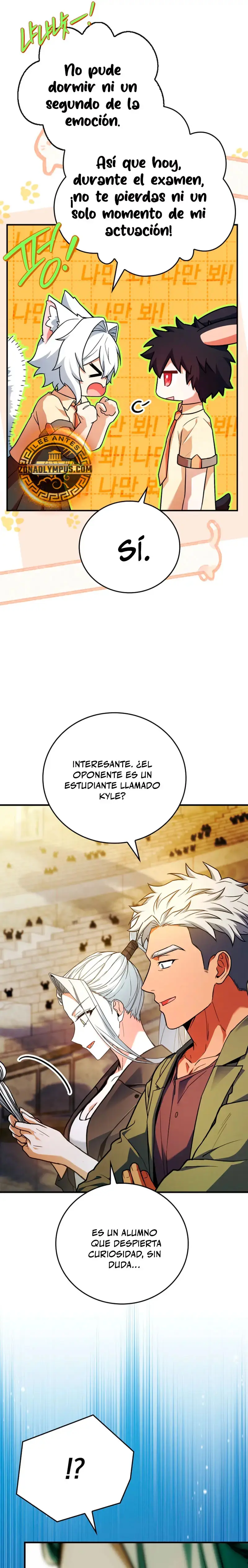 El heroe de nivel legendario prodigio de la academia. capítulo 63, página 22