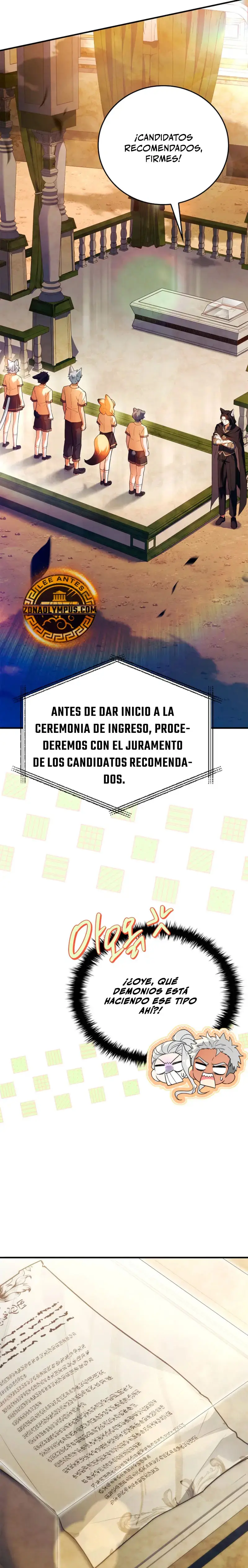El heroe de nivel legendario prodigio de la academia. capítulo 63, página 24
