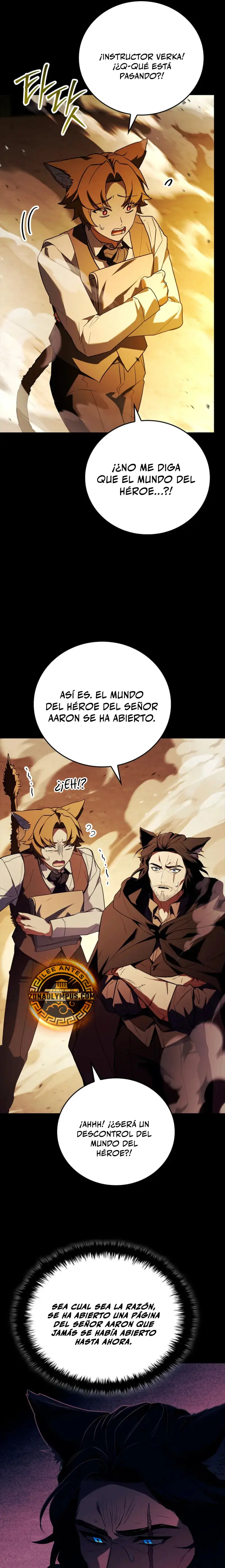 El heroe de nivel legendario prodigio de la academia. capítulo 63, página 32