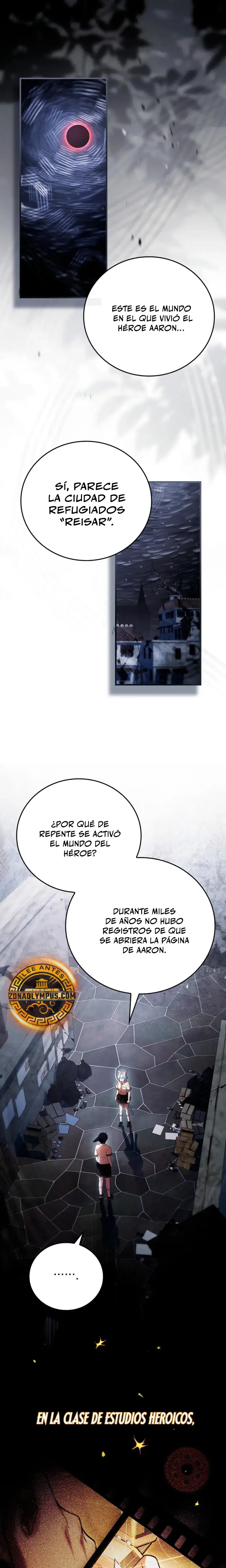 El heroe de nivel legendario prodigio de la academia. capítulo 64, página 2