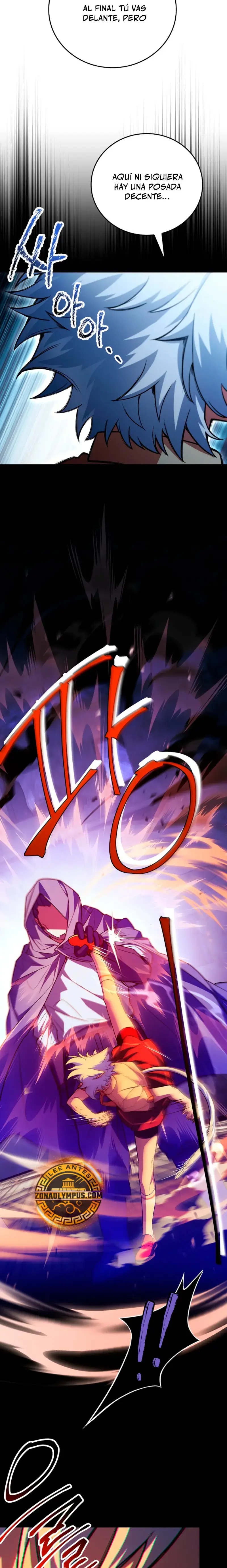 El heroe de nivel legendario prodigio de la academia. capítulo 64, página 13