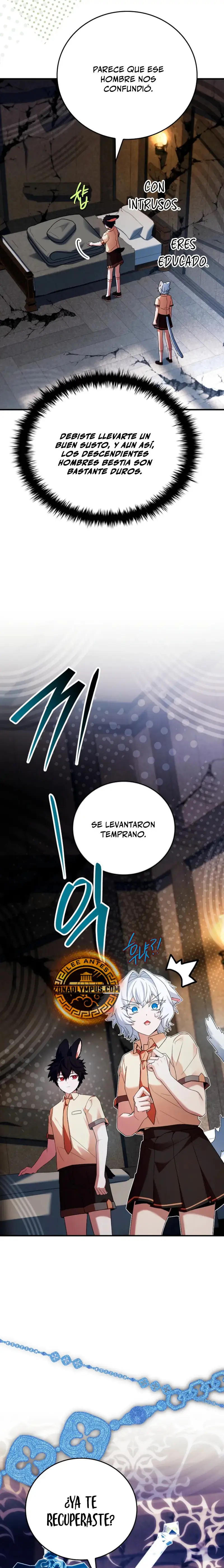 El heroe de nivel legendario prodigio de la academia. capítulo 64, página 28