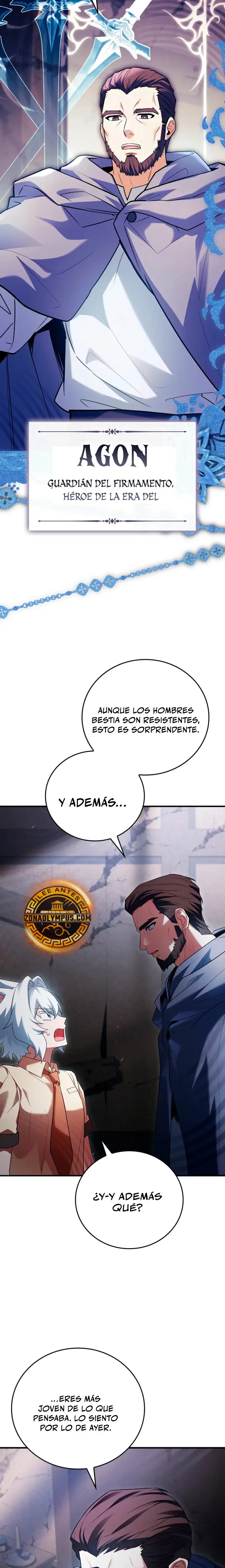 El heroe de nivel legendario prodigio de la academia. capítulo 64, página 29