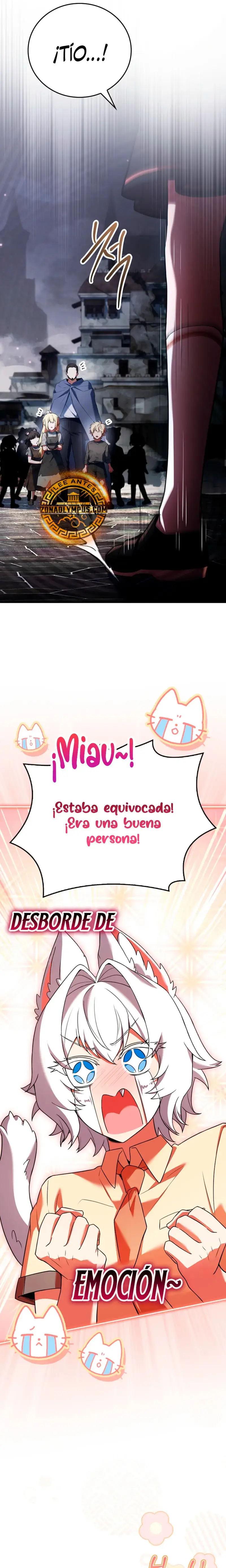 El heroe de nivel legendario prodigio de la academia. capítulo 64, página 35
