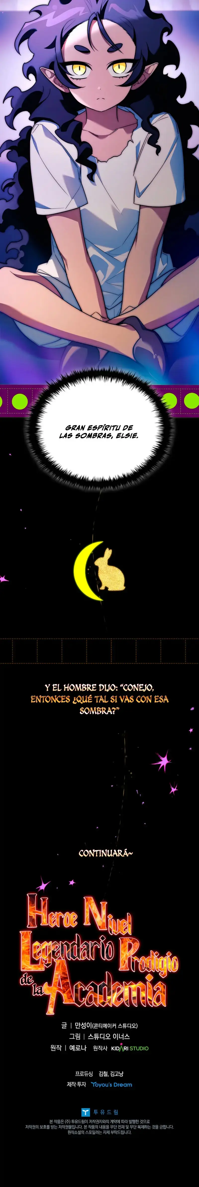 El heroe de nivel legendario prodigio de la academia. capítulo 64, página 38