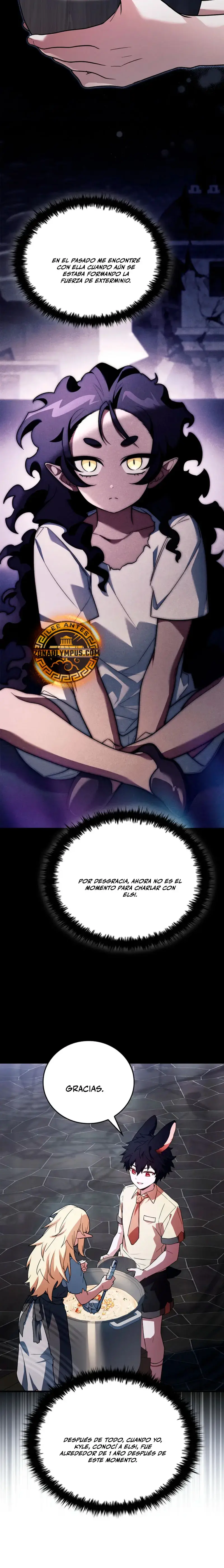 El heroe de nivel legendario prodigio de la academia. capítulo 65, página 10