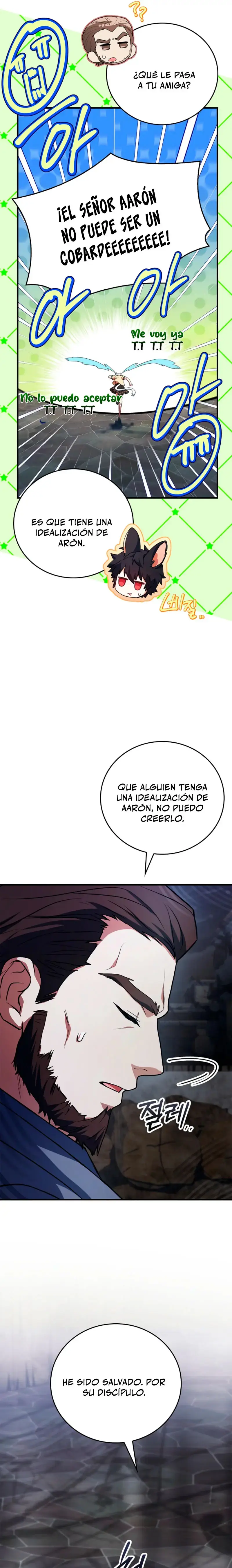 El heroe de nivel legendario prodigio de la academia. capítulo 65, página 17