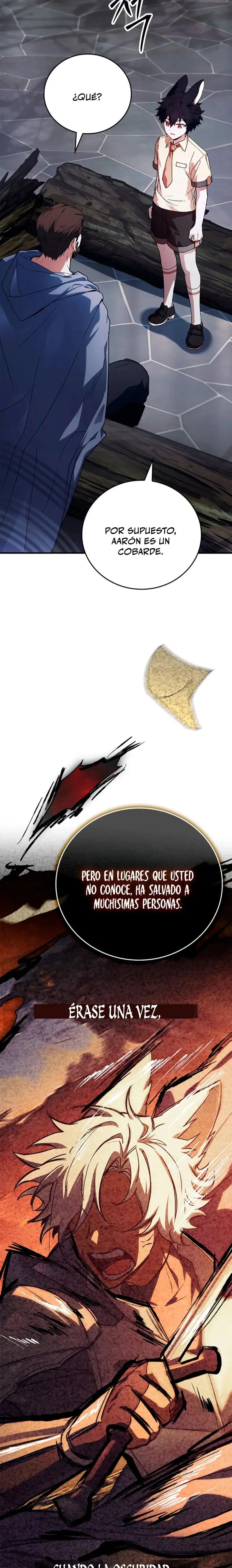 El heroe de nivel legendario prodigio de la academia. capítulo 65, página 18