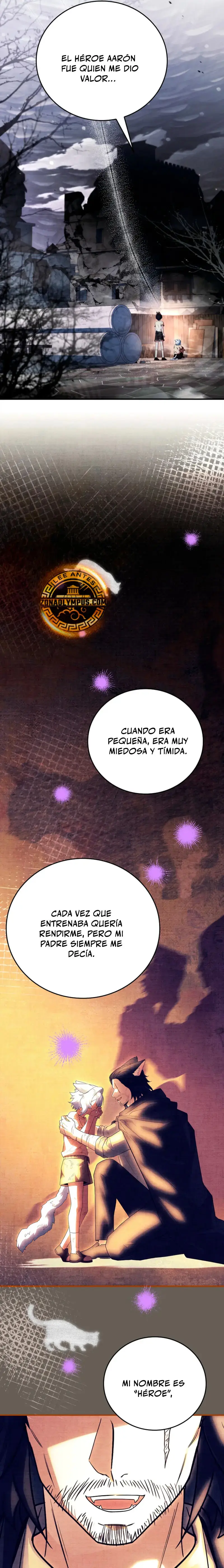 El heroe de nivel legendario prodigio de la academia. capítulo 65, página 22