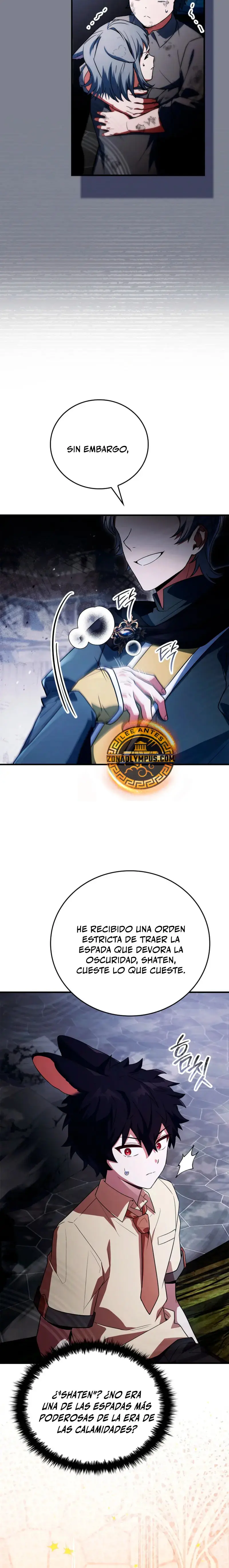 El heroe de nivel legendario prodigio de la academia. capítulo 65, página 31