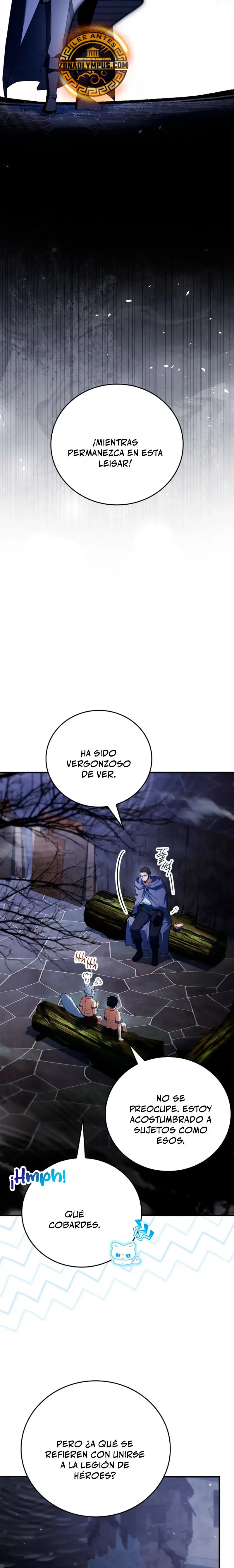 El heroe de nivel legendario prodigio de la academia. capítulo 65, página 35