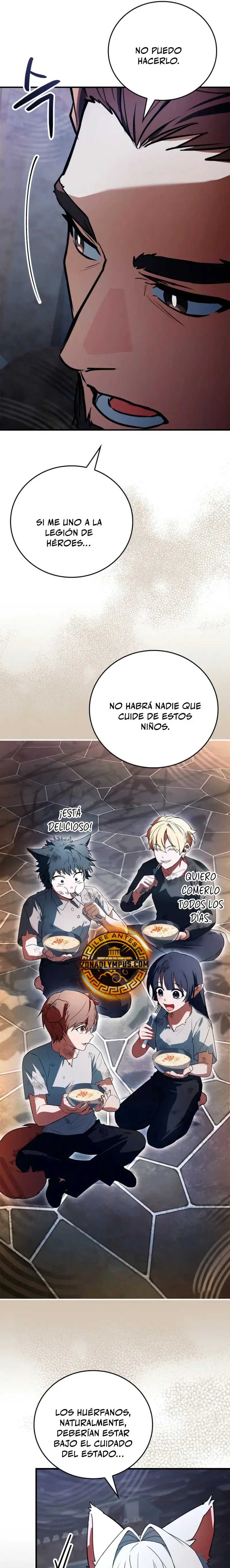El heroe de nivel legendario prodigio de la academia. capítulo 65, página 37