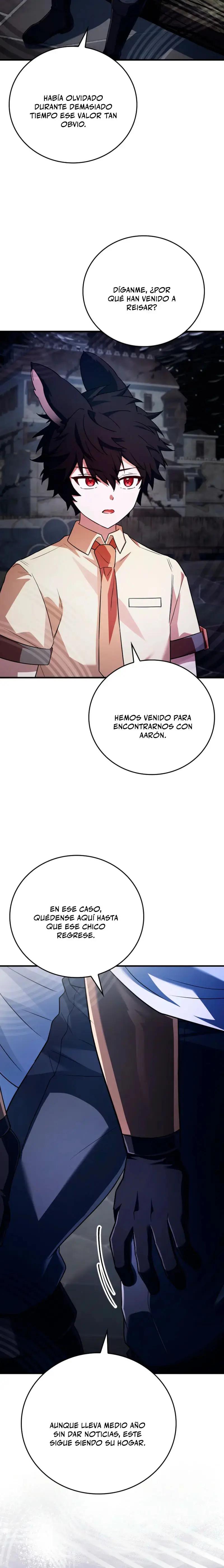 El heroe de nivel legendario prodigio de la academia. capítulo 66, página 6