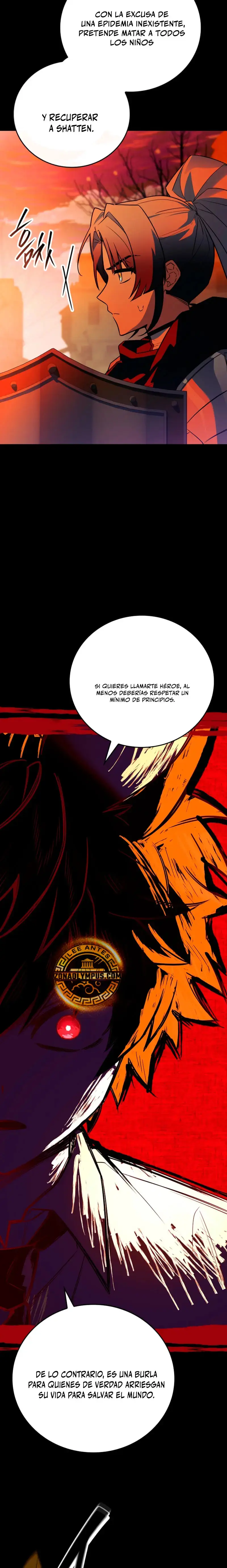 El heroe de nivel legendario prodigio de la academia. capítulo 66, página 43
