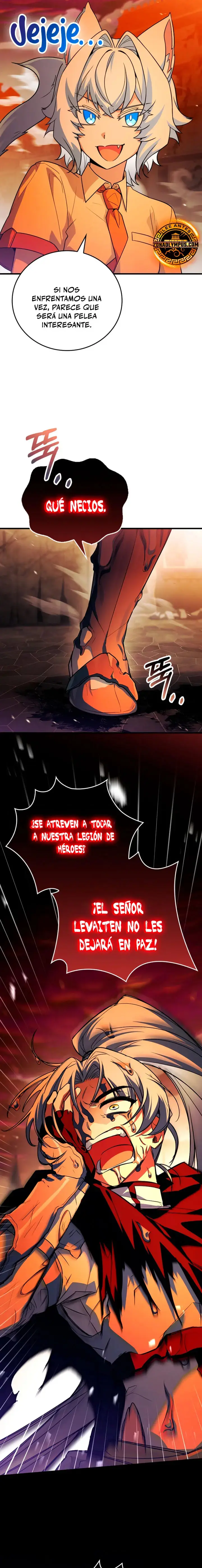 El heroe de nivel legendario prodigio de la academia. capítulo 67, página 7