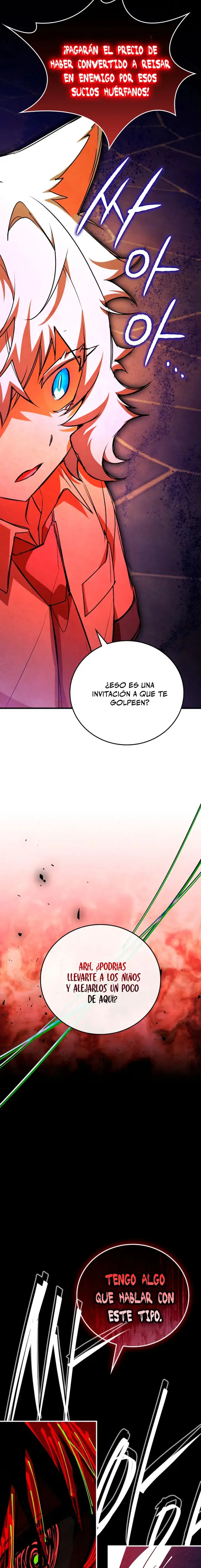El heroe de nivel legendario prodigio de la academia. capítulo 67, página 8