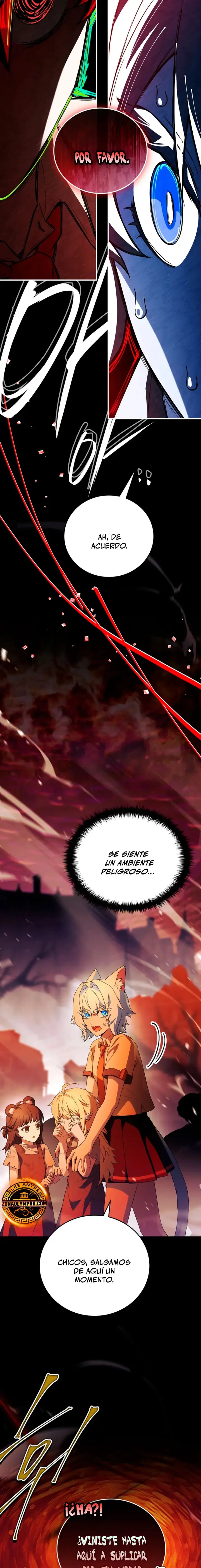 El heroe de nivel legendario prodigio de la academia. capítulo 67, página 9