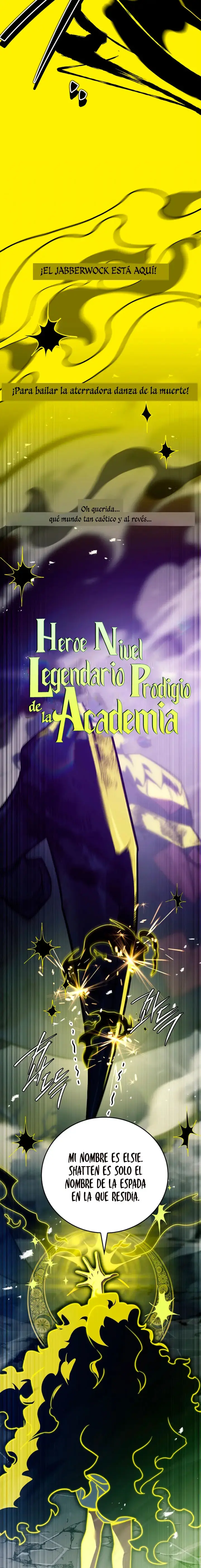 El heroe de nivel legendario prodigio de la academia. capítulo 68, página 15