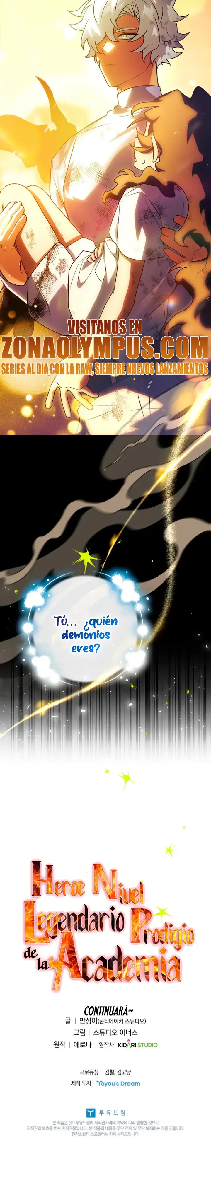 El heroe de nivel legendario prodigio de la academia. capítulo 68, página 41