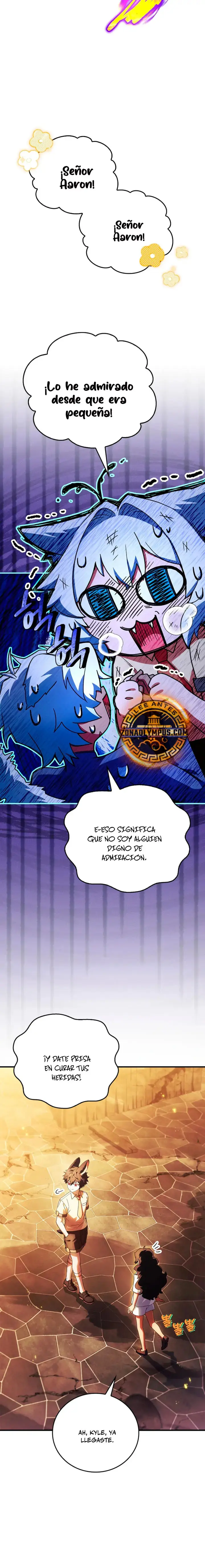 El heroe de nivel legendario prodigio de la academia. capítulo 69, página 16