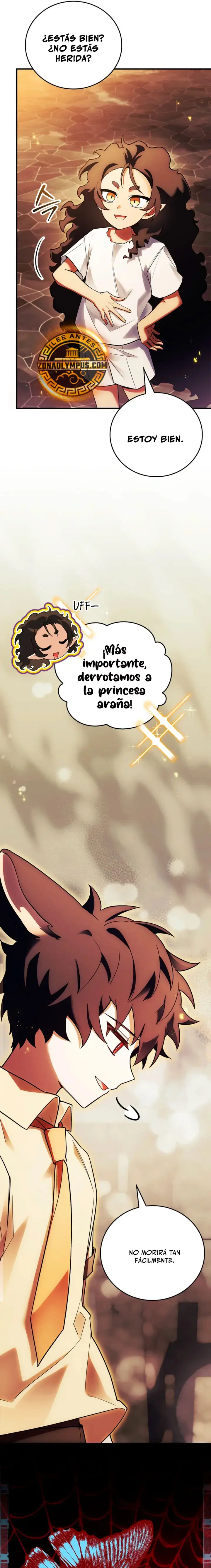 El heroe de nivel legendario prodigio de la academia. capítulo 69, página 17