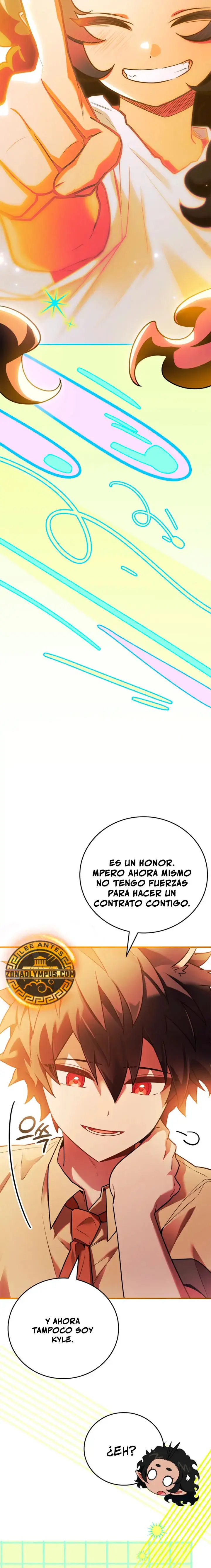 El heroe de nivel legendario prodigio de la academia. capítulo 69, página 21