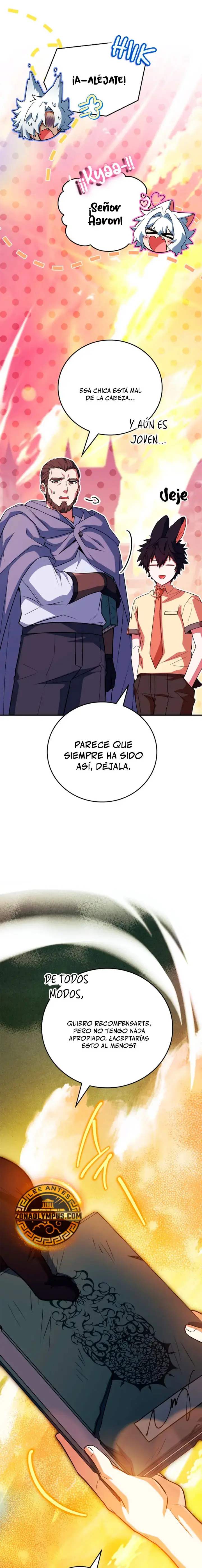 El heroe de nivel legendario prodigio de la academia. capítulo 69, página 33