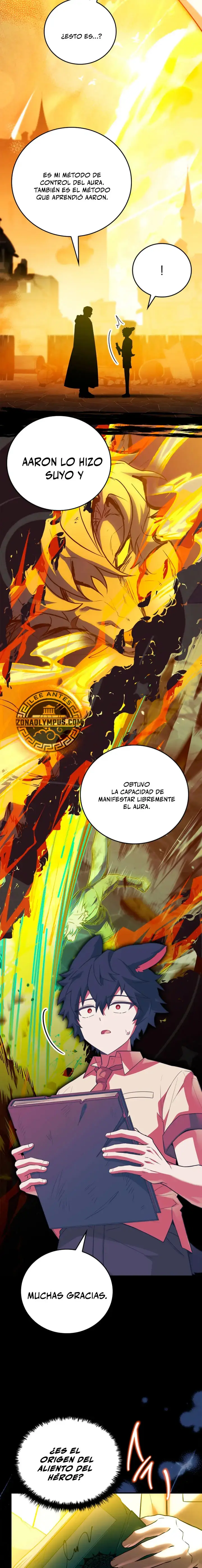 El heroe de nivel legendario prodigio de la academia. capítulo 69, página 34