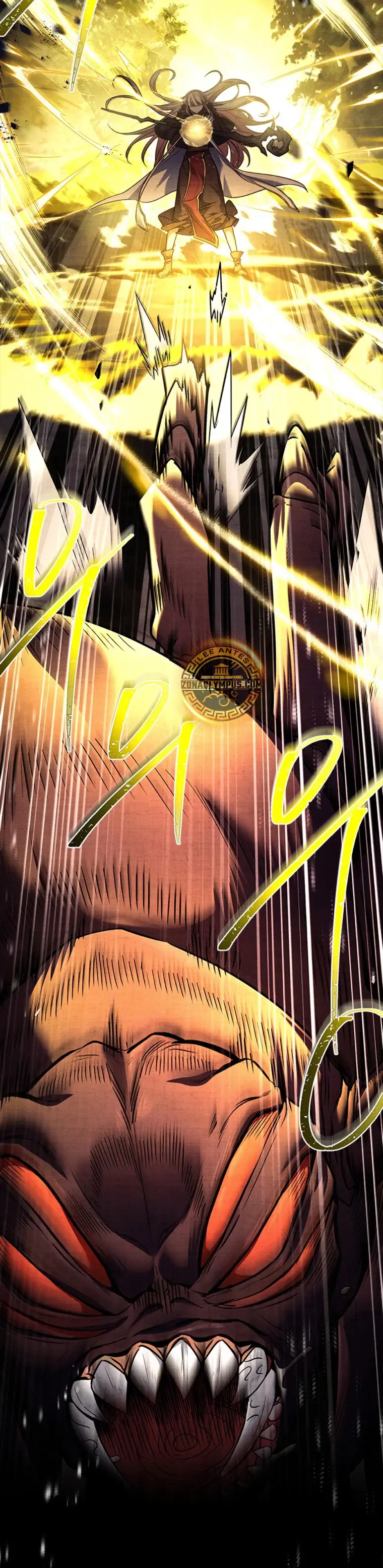El heroe de nivel legendario prodigio de la academia. capítulo 7, página 7