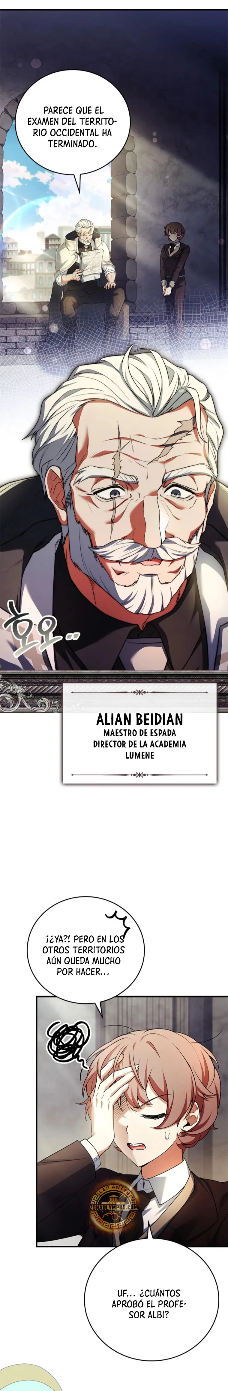El heroe de nivel legendario prodigio de la academia. capítulo 7, página 46