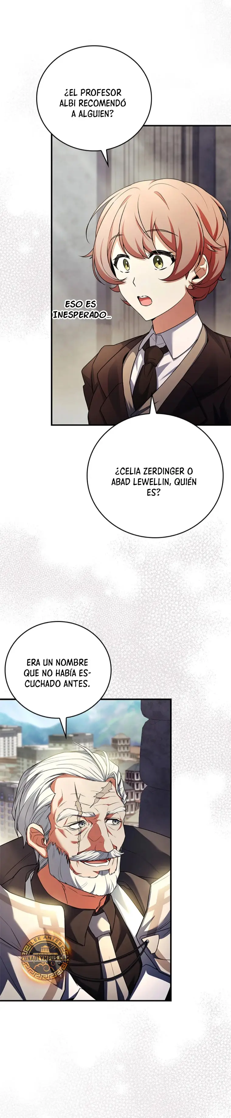 El heroe de nivel legendario prodigio de la academia. capítulo 7, página 49