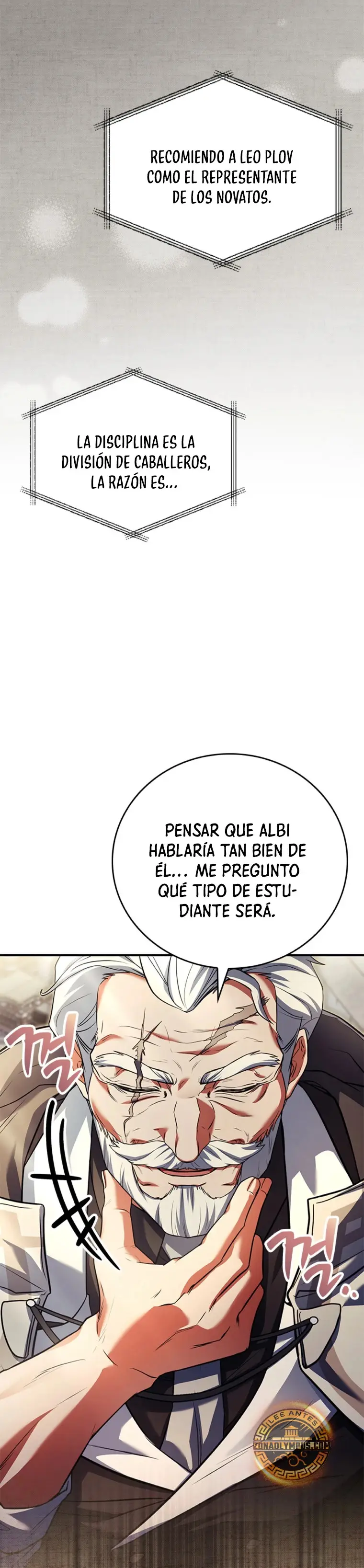 El heroe de nivel legendario prodigio de la academia. capítulo 7, página 52