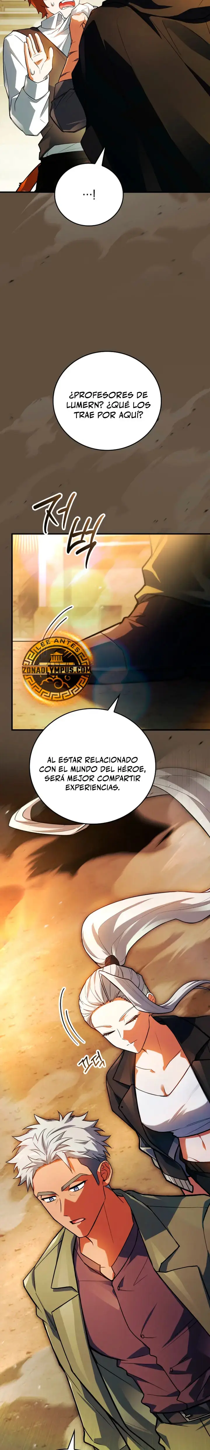 El heroe de nivel legendario prodigio de la academia. capítulo 70, página 3
