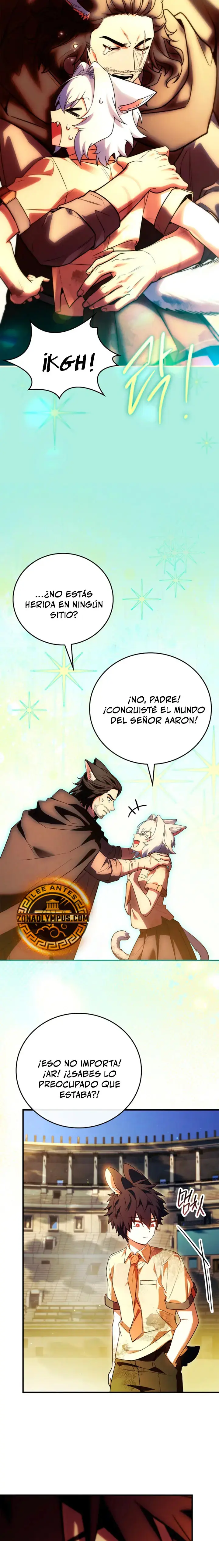 El heroe de nivel legendario prodigio de la academia. capítulo 70, página 8