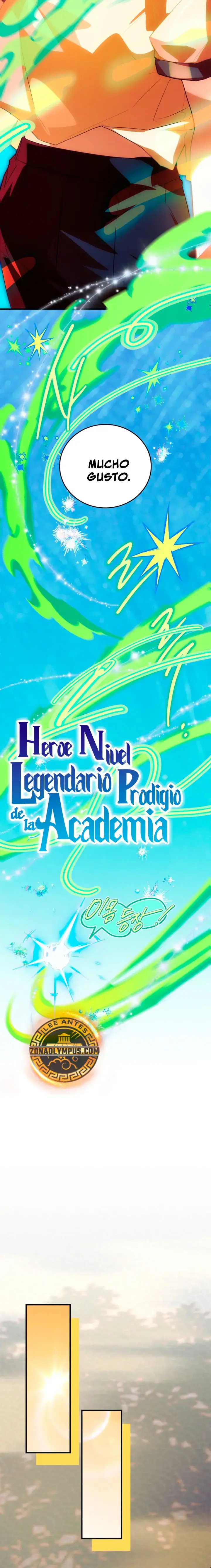 El heroe de nivel legendario prodigio de la academia. capítulo 70, página 16