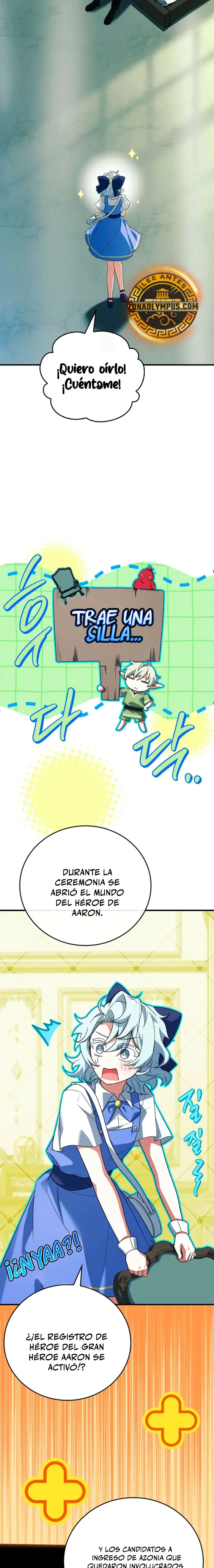 El heroe de nivel legendario prodigio de la academia. capítulo 70, página 25