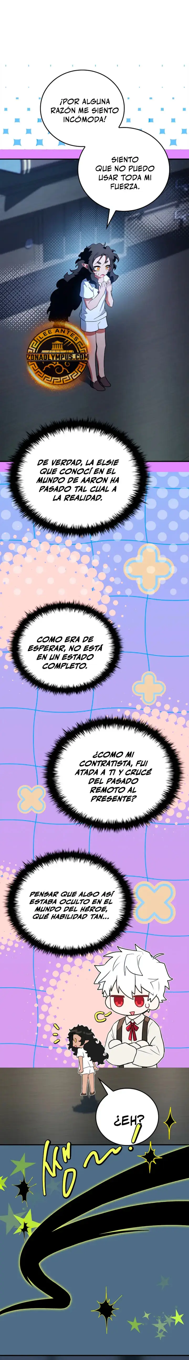 El heroe de nivel legendario prodigio de la academia. capítulo 70, página 31