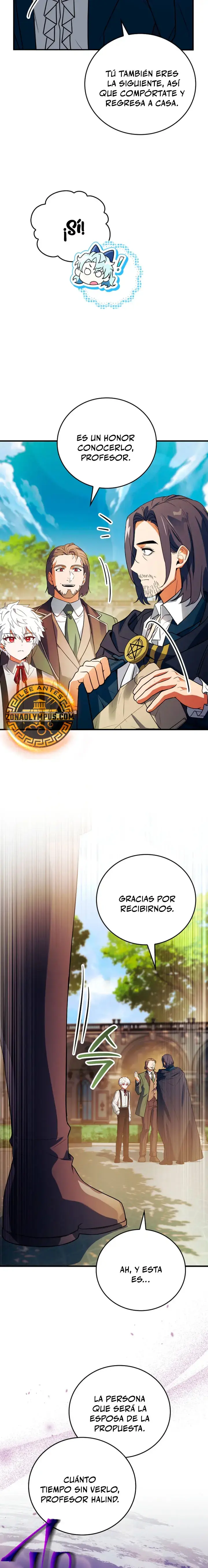 El heroe de nivel legendario prodigio de la academia. capítulo 71, página 4