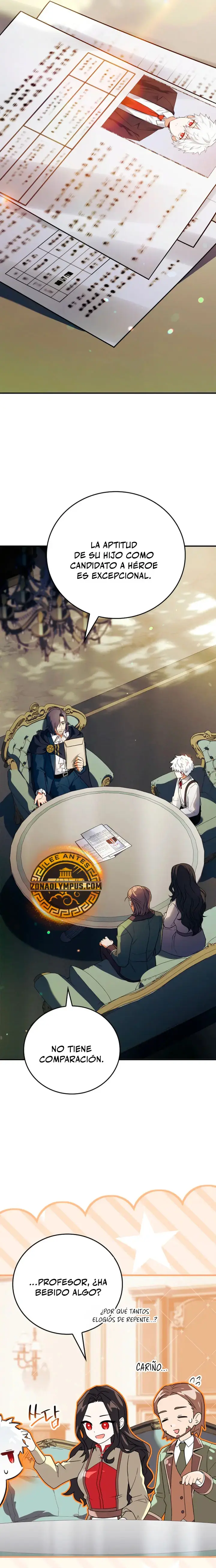 El heroe de nivel legendario prodigio de la academia. capítulo 71, página 7
